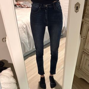 KanCan High Rise Dark Indigo Jeans
